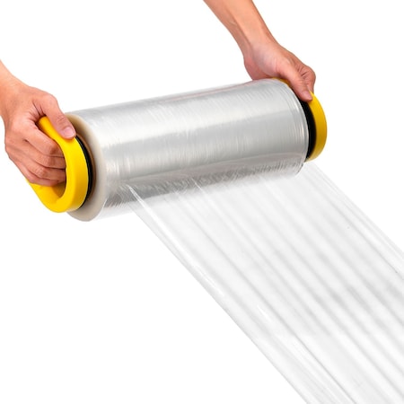 Global Industrial Hand Savers W/Tension Brake For 3in Core, 2PK 244245